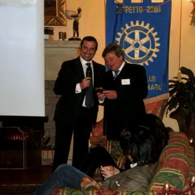 Marco Lungo Premiazione Rotary